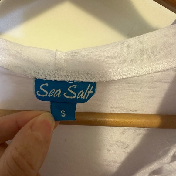 Sea Salt women’s small hoodie. Rhinestone anchor & studded Jupiter (Florida) - Picture 11 of 11